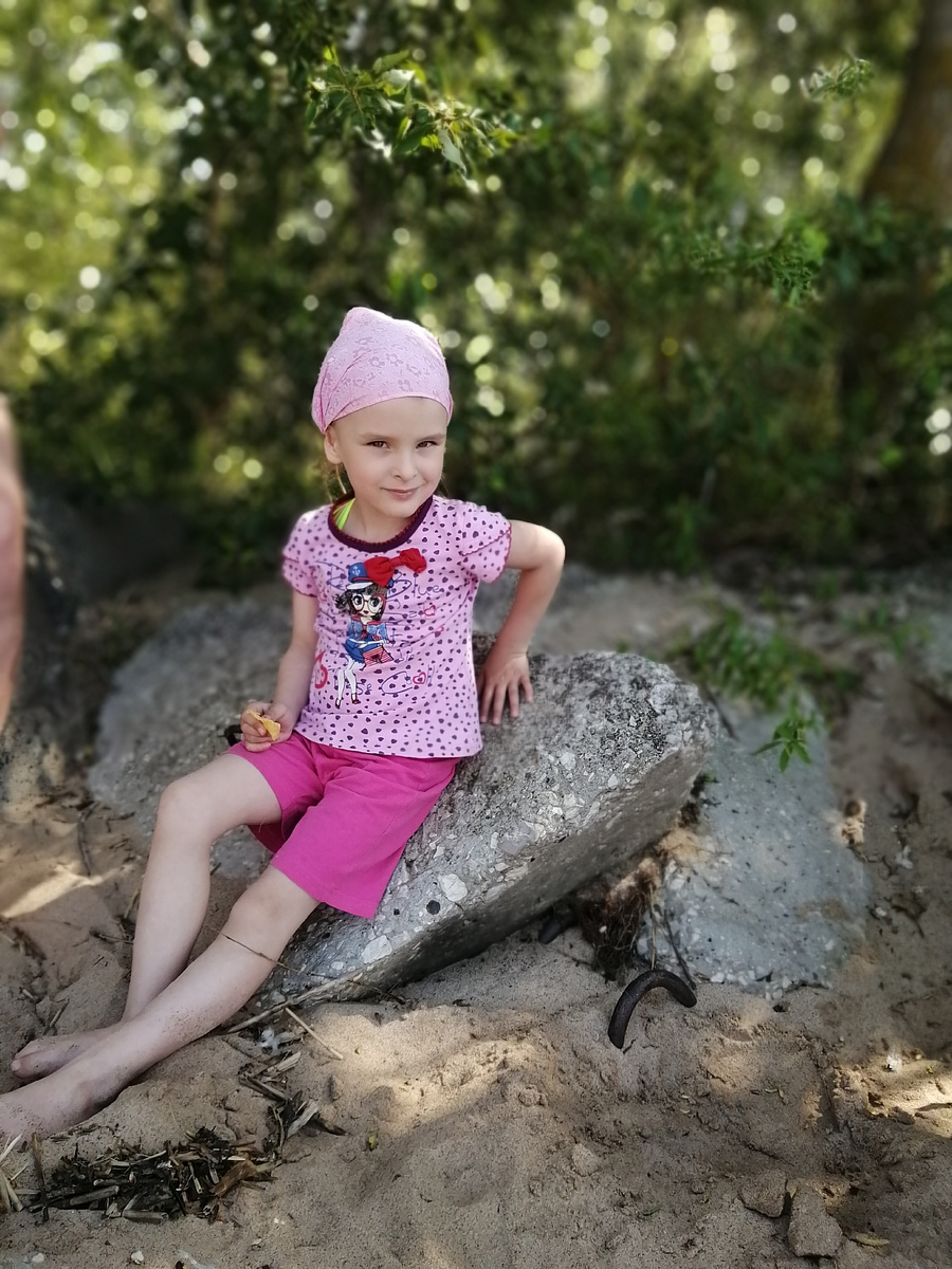 Настюша 5 лет... Самарская область, п. Висла 