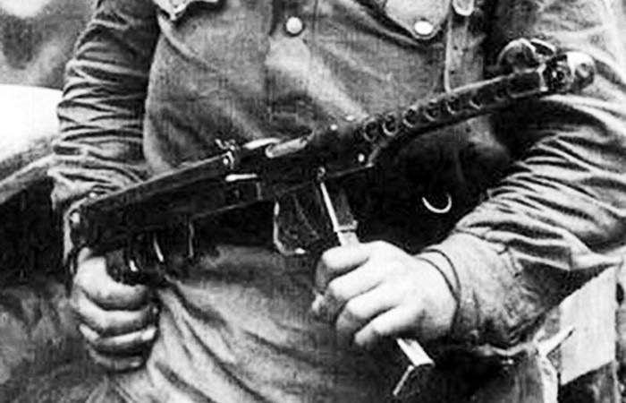 Пистолет-пулемёт Судаева./ Фото: war-time.ru