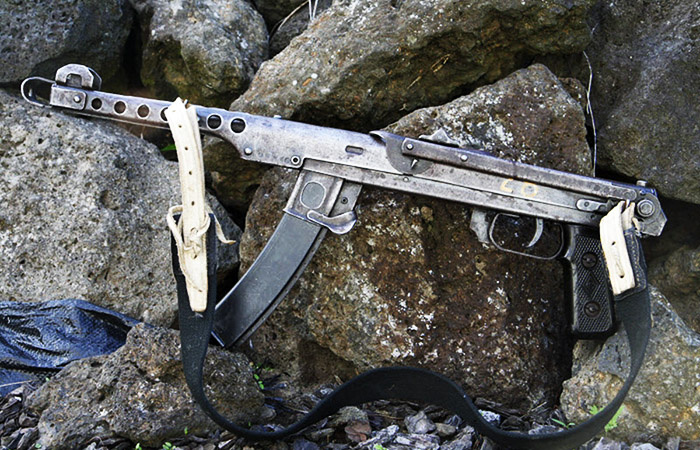 Пистолет-пулемёт Судаева./ Фото: war-time.ru