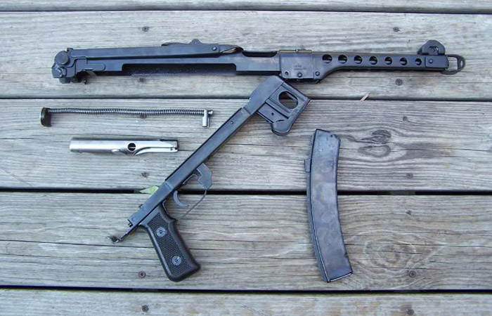 Конструкция ППС была проста до примитивности./ Фото: pinterest.com