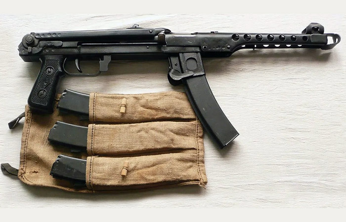 ППС был идеальным массовым оружием./ Фото: kalashnikov.club