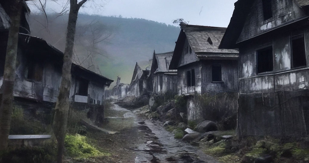 Проклятая деревня Инунаки: реально существующее место или городская легенда