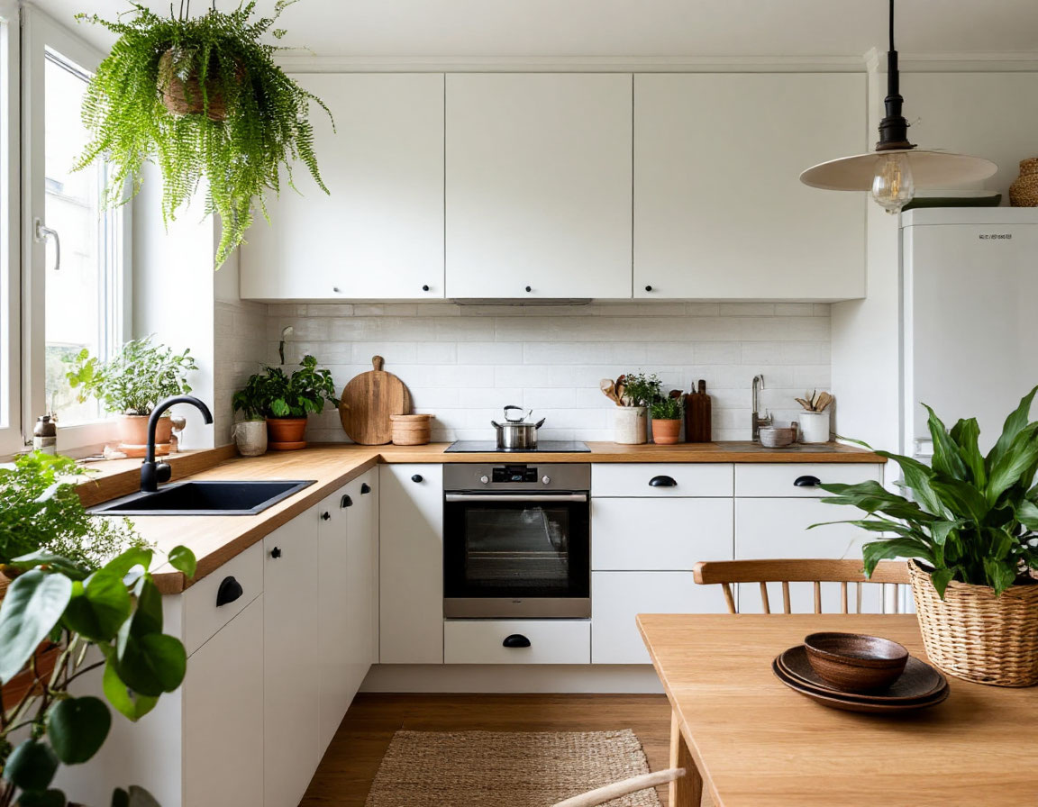 кухня в скандинавском стиле