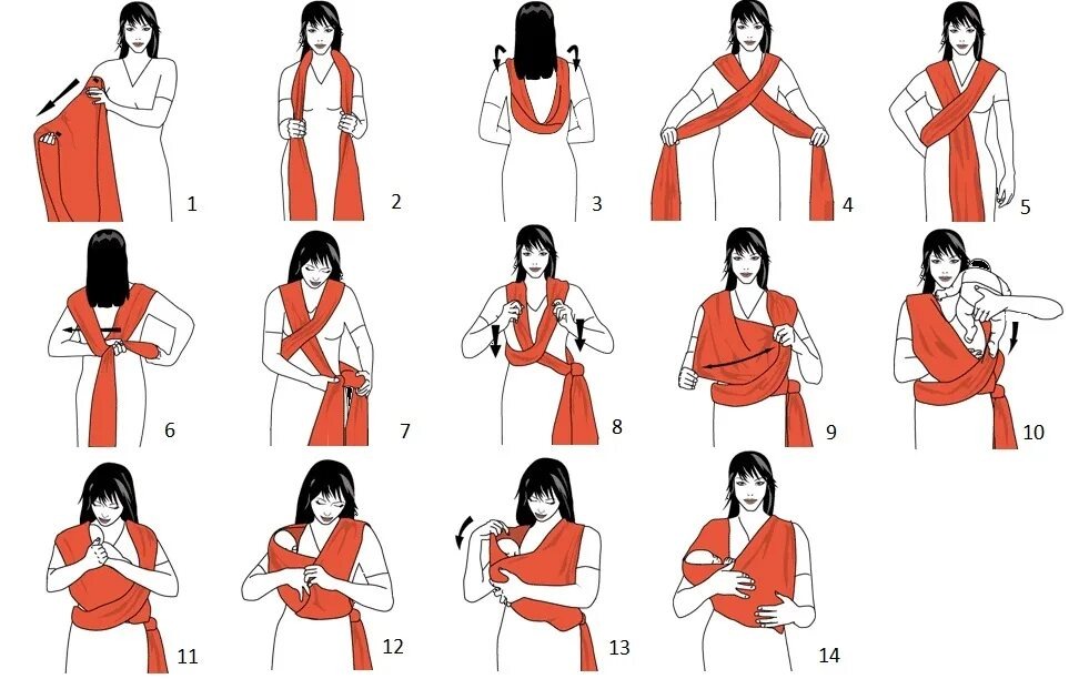 Горизонтально