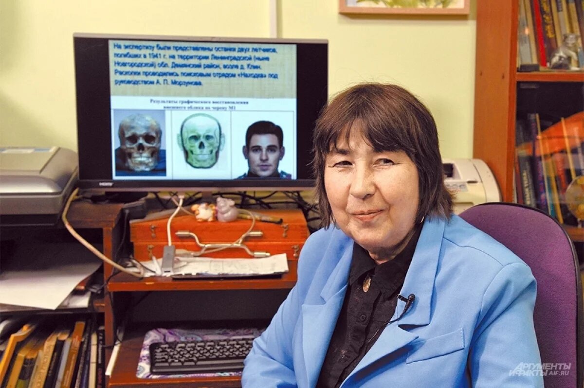    Елизавета Веселовская: «Чтобы установить личность бойца, будут полезны любые сведения от родных».