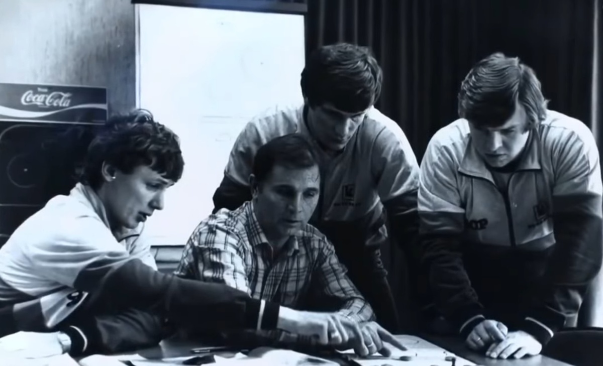   Кадр из документального фильма «Виктор Тихонов. Последний из атлантов», 2015 г.