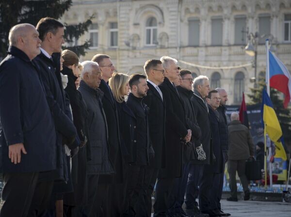    © AP Photo / Ukrainian Presidential Press Office via AP