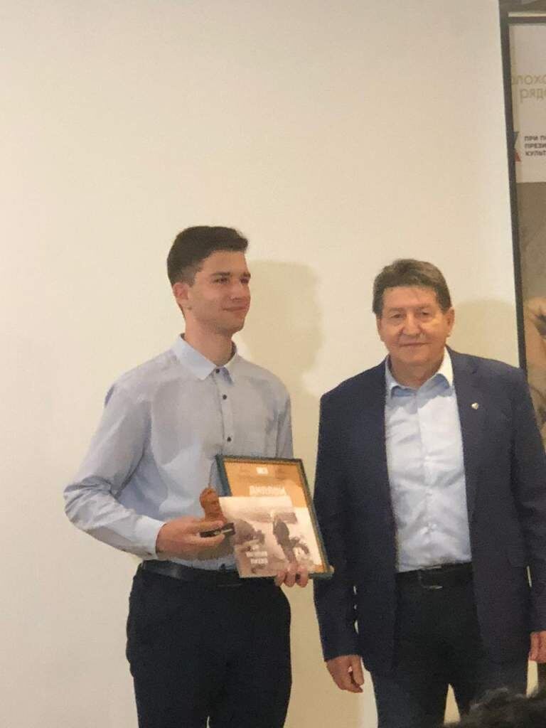 Генеральный директор холдинга «Дон-медиа» Анатолий Максак и Михаил Шевцов redactor  📷
