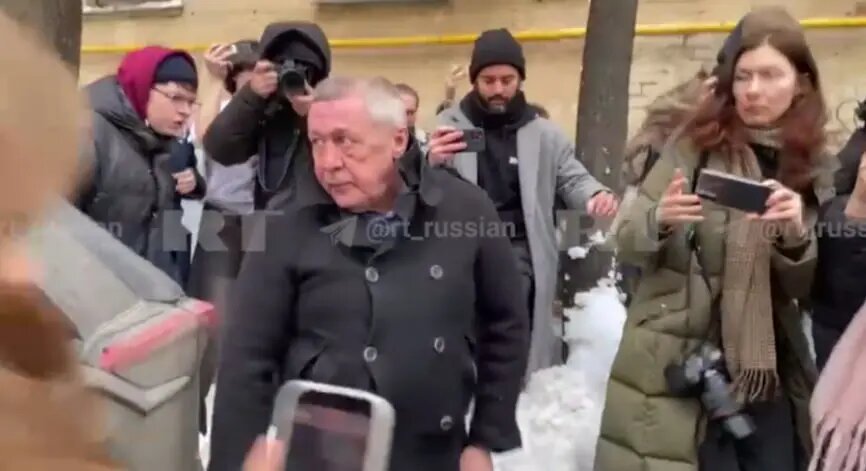    Михаил Ефремов. Фото: скриншот из видео телеканала RT