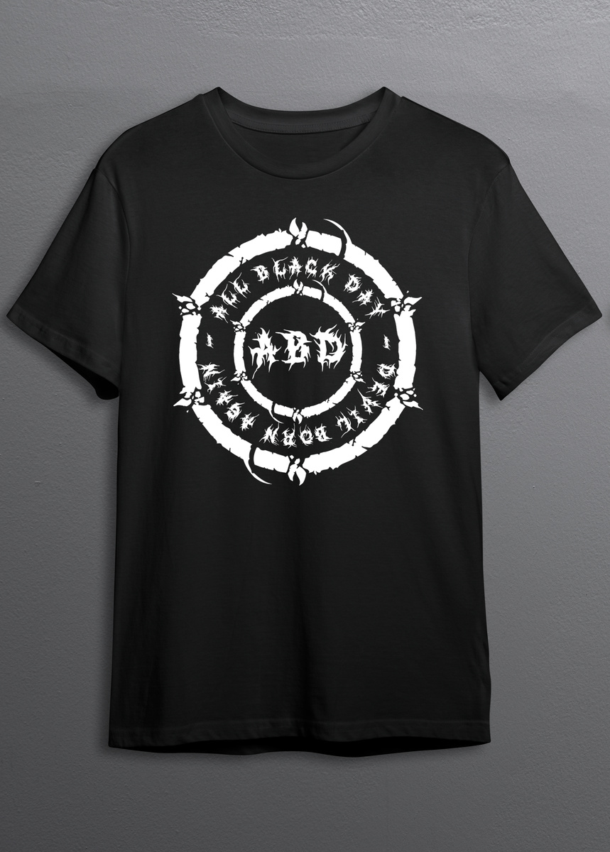 Хлопковая футболка с принтом от бренда ABDSHOP.RU