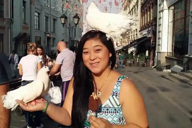    Фото из архива собеседницы. Чи Вей aifstan.info