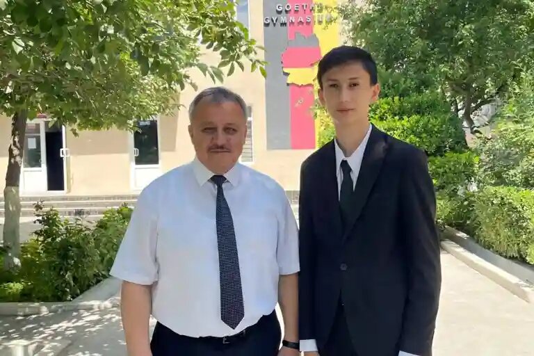    Фото предоставлено учителями гимназии имени Гете Худжанда aifstan.info