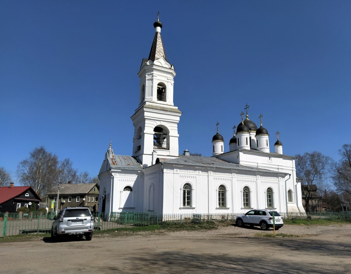    Белая Троица, г. Тверь. Фото: Екатерина Иванова. UG.RU