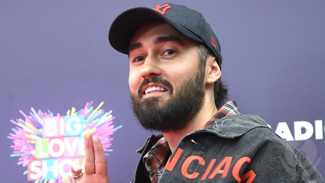    Moscow. Rapper ILO (Matvey Melnikov) at the concert Big Love Show.