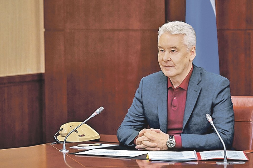    Сергей Собянин. Фото: АГН «Москва»