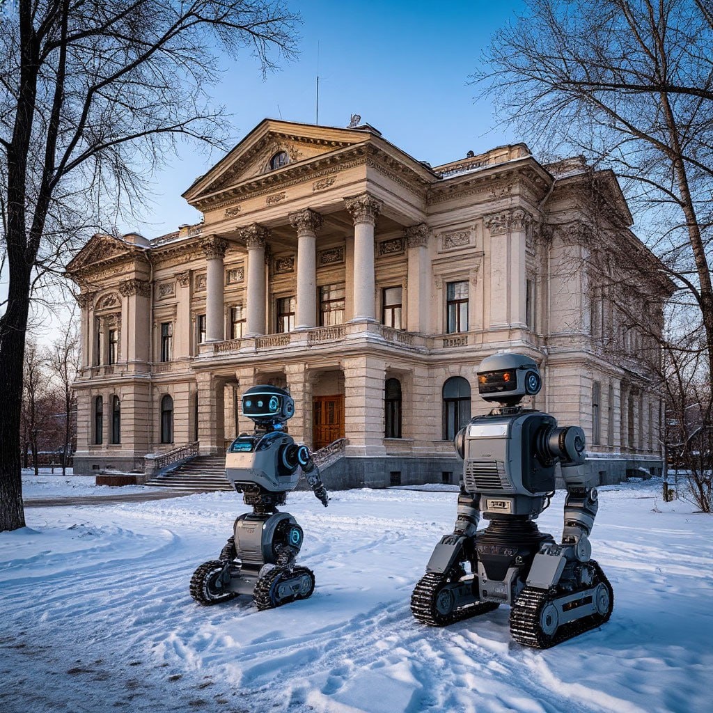 Сгенерировано Алисой