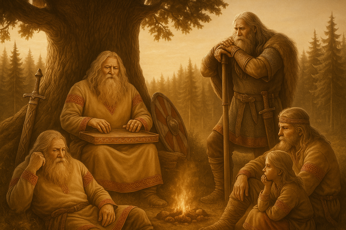 Срочное послание Предков: пришло время вам об этом узнать