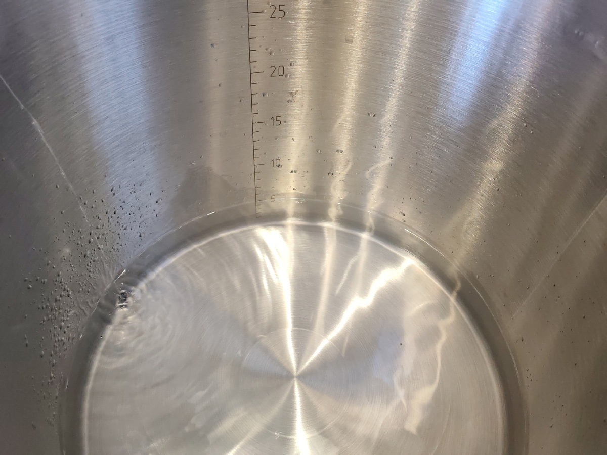 Контролируйте скорость отбора. Это важно!