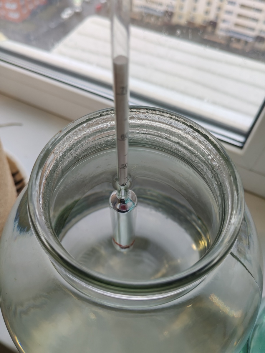 Идеальный продукт - 40% крепости.