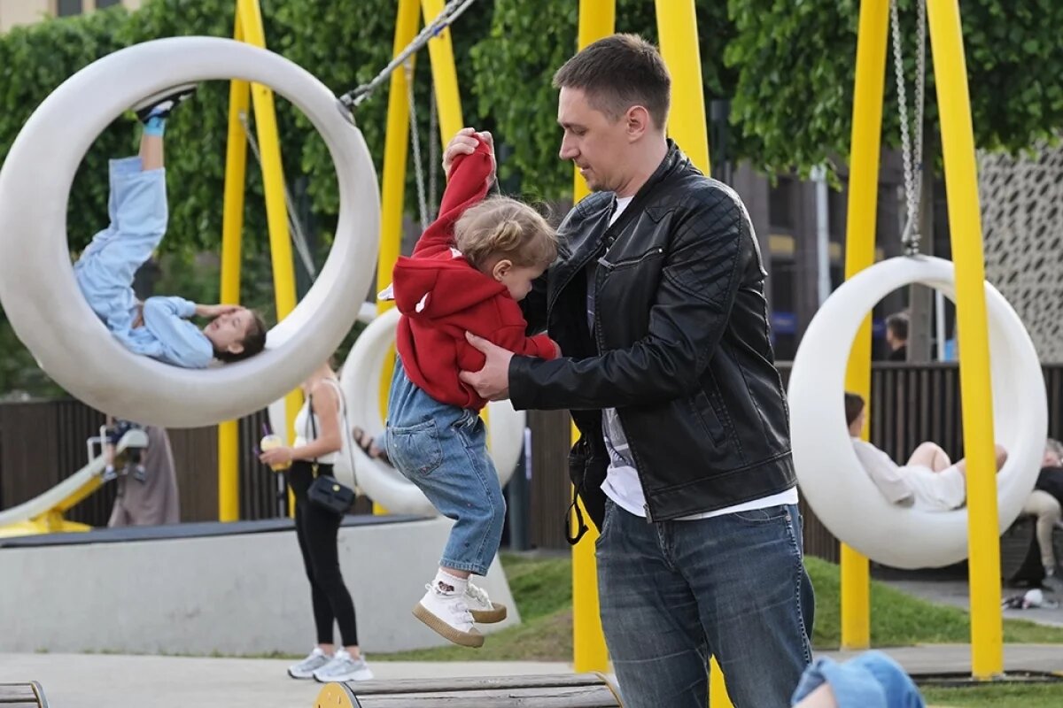    Сегодняшние площадки — это целые комплексы, которые сочетают в себе элементы искусства, идеально вписанные в городскую среду, и места, где у юных жителей города есть возможность развиваться.