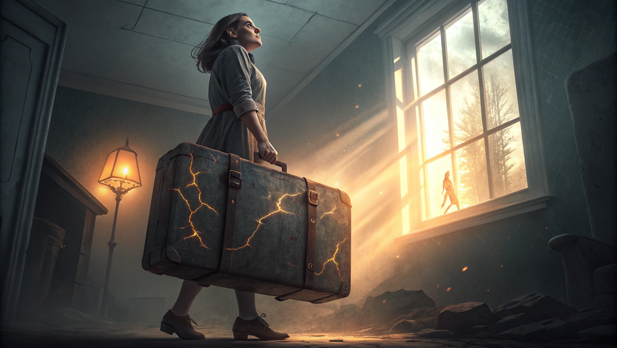 Девчонки, ну ведь правда, у каждой из нас есть такой "чемоданчик"? У кого-то поменьше, у кого-то – целый баул.