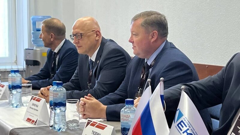     На Алтае идет отраслевой форум «Сибэнергопром – 2025». Софья Комарова