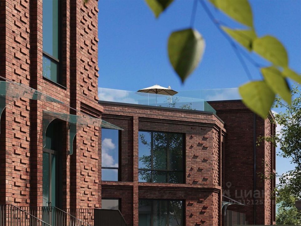    Проект дома на ул. Никитина. Источник: Мастерская "Классика"