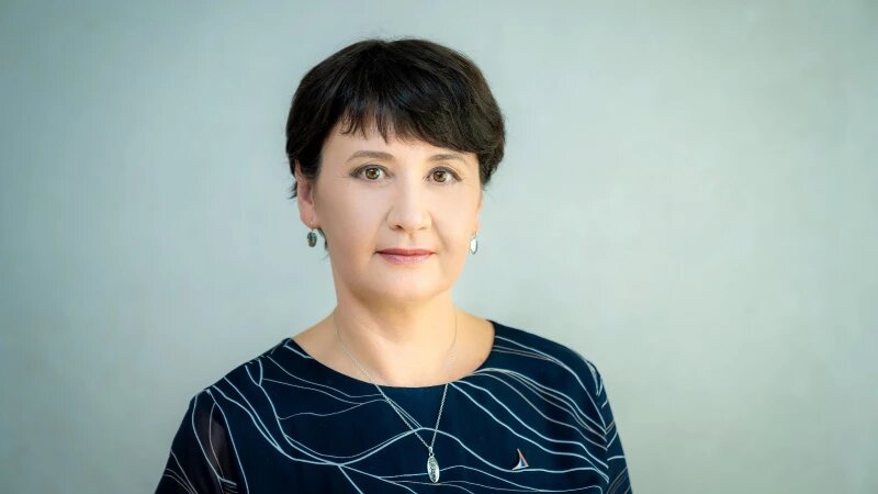     Председатель общественного совета при управлении Алтайского края по труду и занятости населения, директор финансового университета при Правительстве РФ на Алтае Валерия Иванова. Предоставлено Валерии Ивановой
