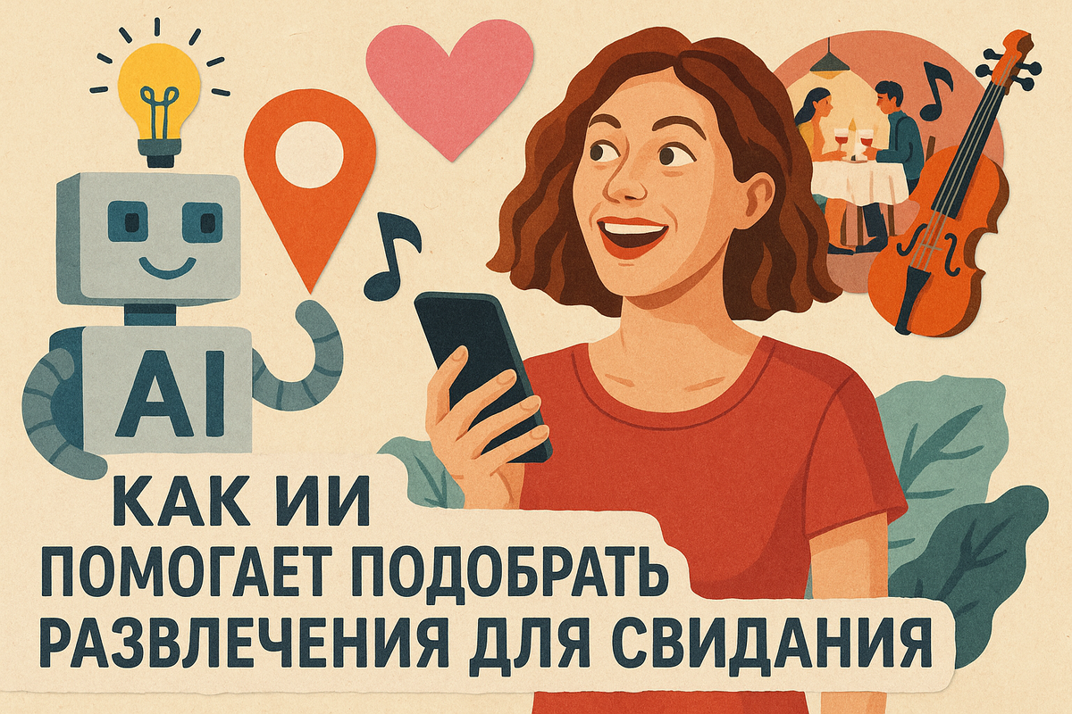 Как ИИ помогает устроить свидание мечты