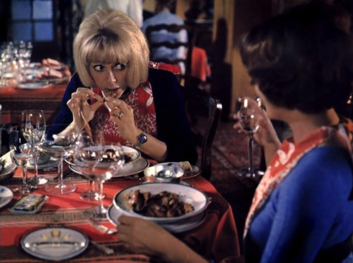 Кадр из фильма «Дом с деньгами» (1967)   