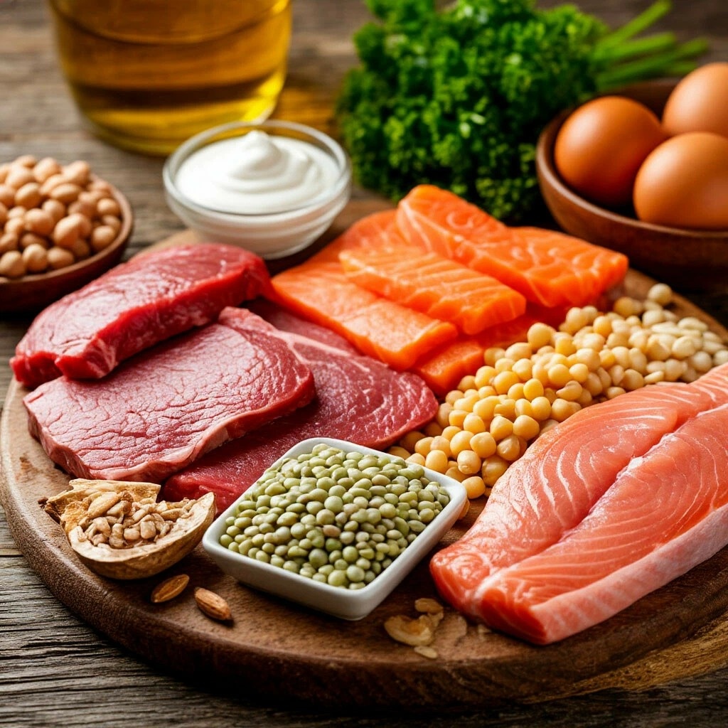 Белковое питание.