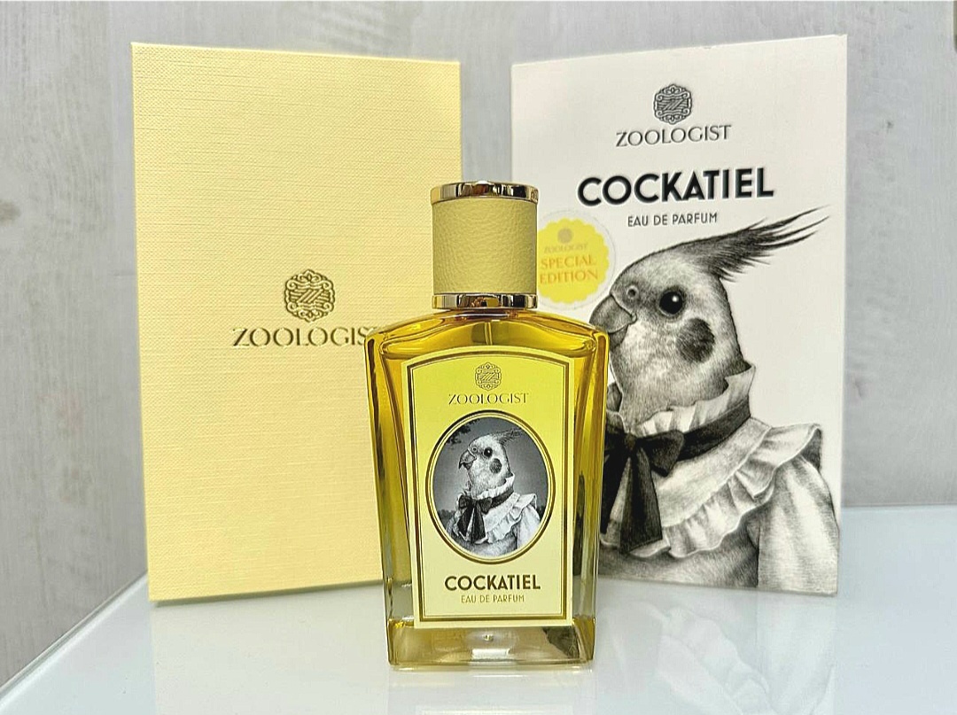 Пудровые ароматы, духи с мимозой, #Cockatiel Zoologist Perfumes