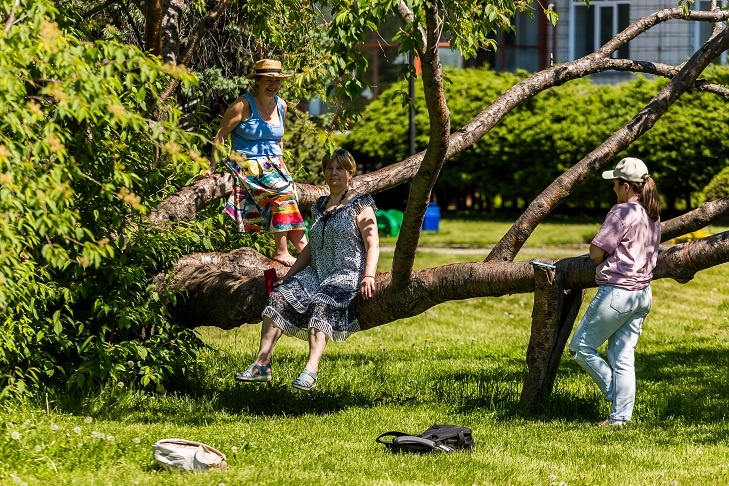    Фото Андрея Заржецкого