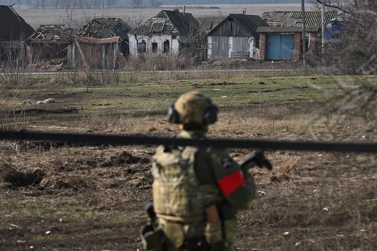    Капитан Дандыкин: ВС РФ осталось меньше 30 км до Сум