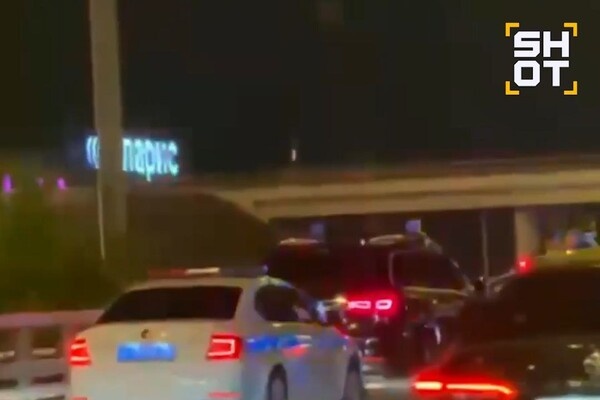    Кадр видео: Telegram-канал «SHOT»