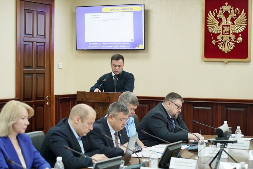    Заседание правительства Республики Алтай. Источник: Altai-republic.ru