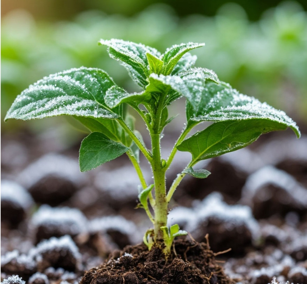 Пусть ваша рассада переживет заморозки без потерь!🫑🍅🥒