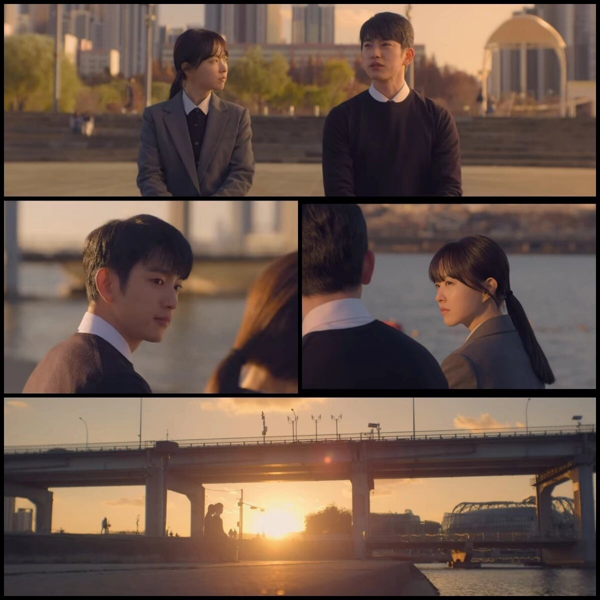 Кадры из дорамы «Неизвестный Сеул»