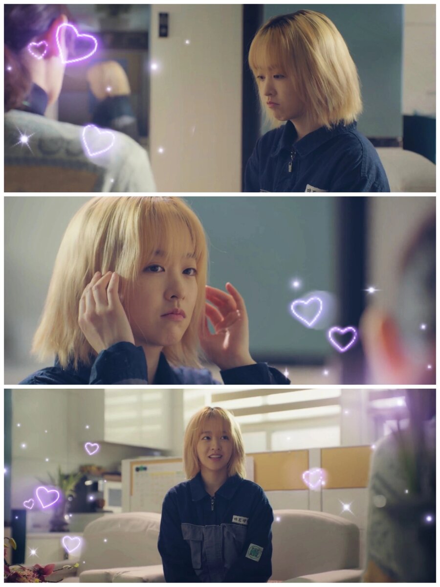 Кадры из дорамы «Неизвестный Сеул»