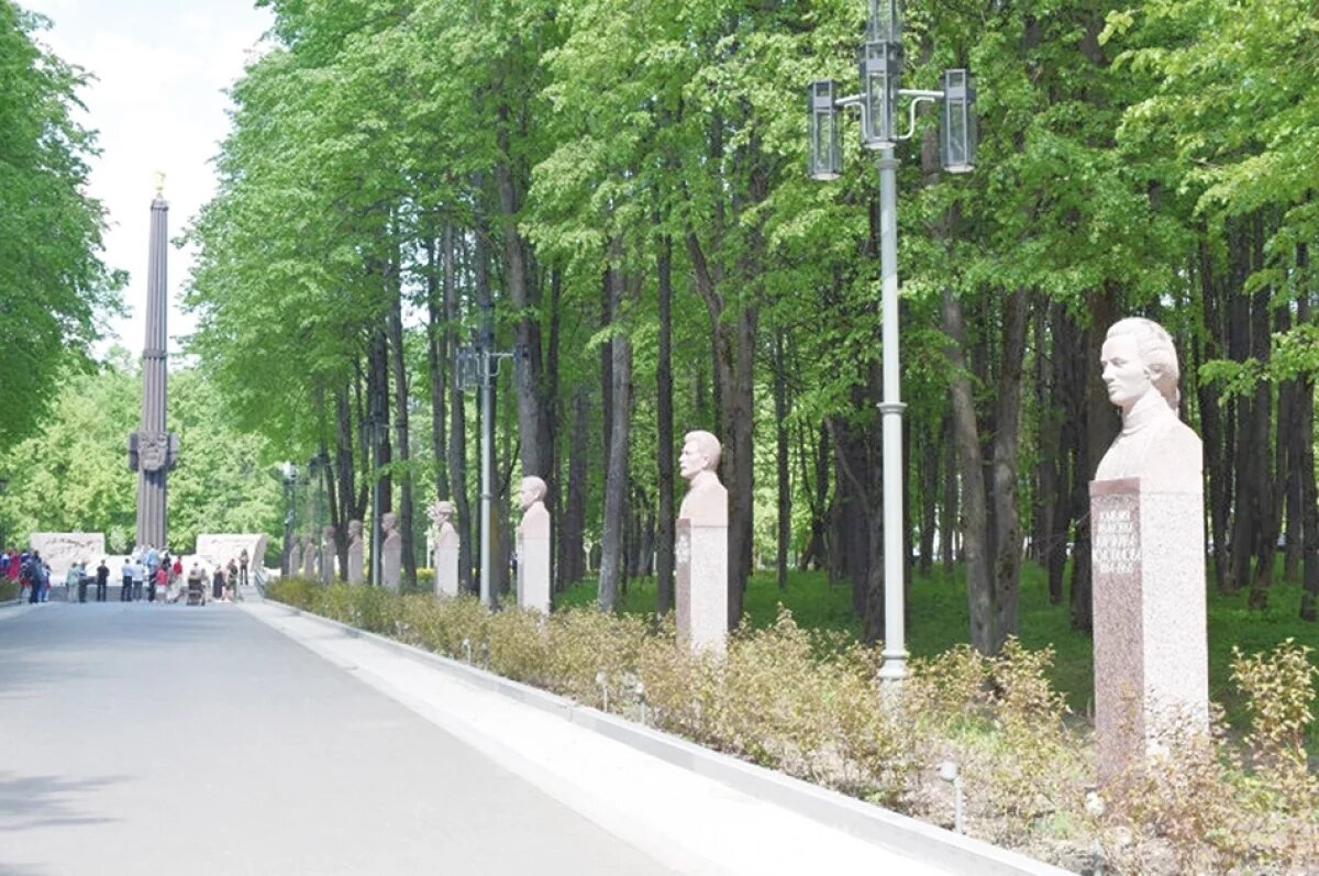    В 2024 году в Иванове благоустроили знаковое для многих жителей Иванова место – мемориал «Красная Талка».