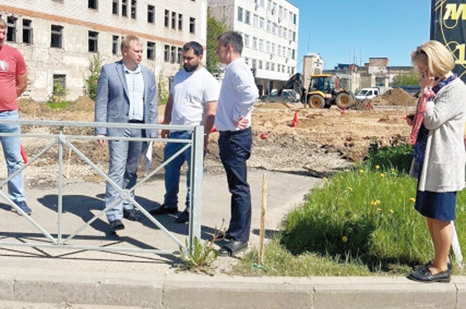    Участок на Станкостроителей важен для бесперебойной работы общественного транспорта и развития инвестпроектов в Иванове. Фото: Администрация городского округа Иваново