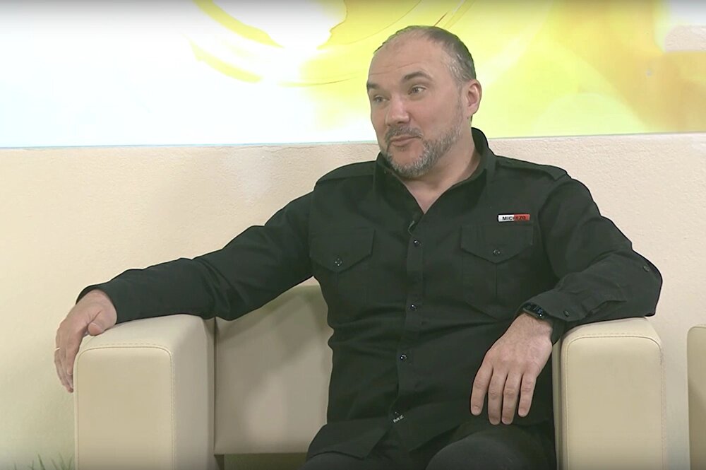    Постановщик Дмитрий Петрунь. Фото: Кадр видео