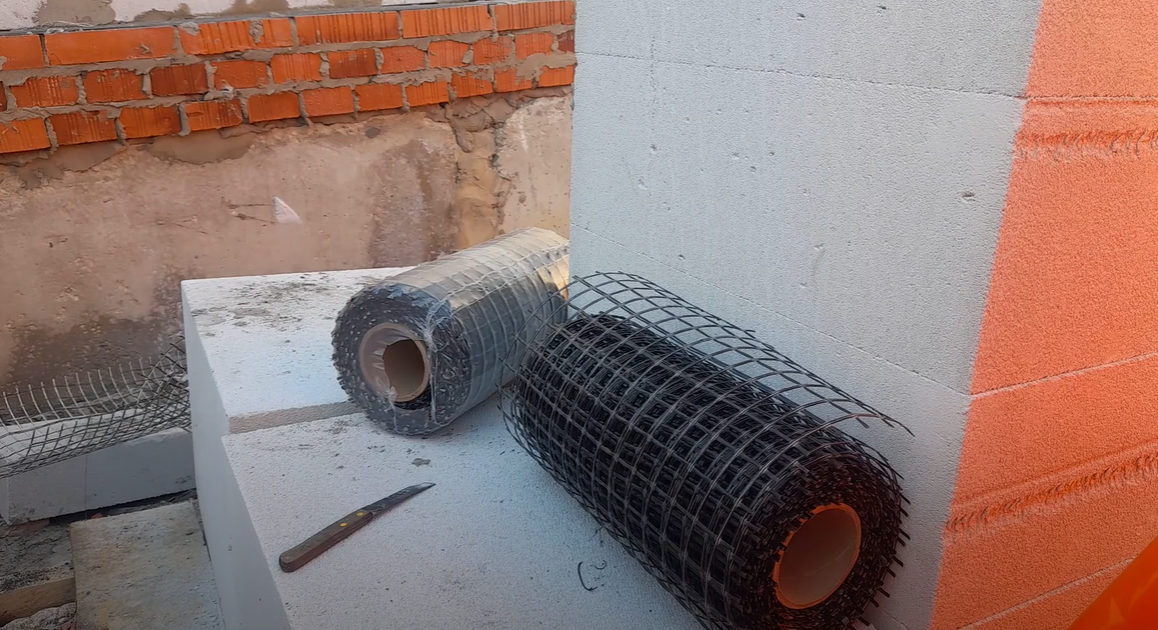 Технология укладки базальтовой сетки при армировании кладки: секреты прочности и долговечности