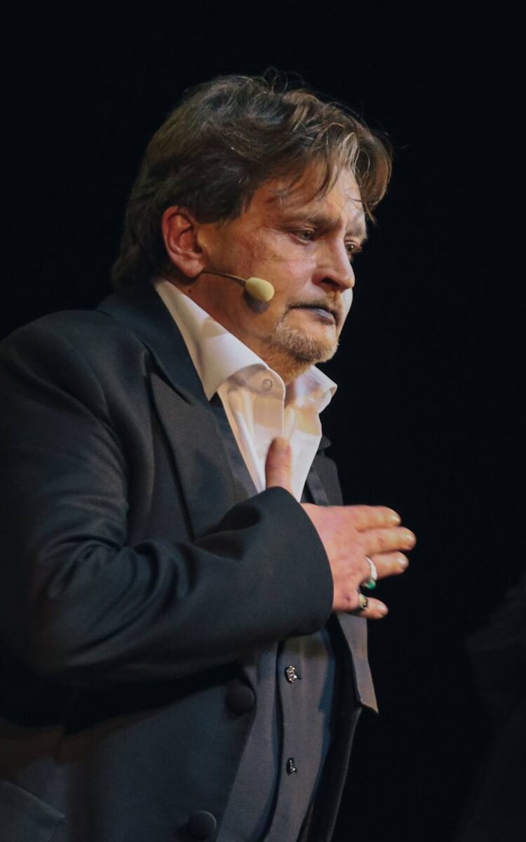 Фото Ольги Ежовой. Александр Домогаров.