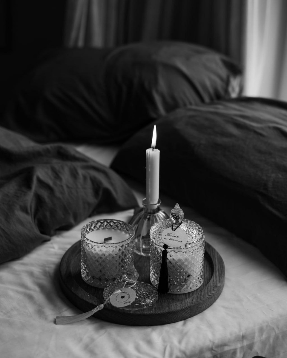 Свечи "Грани" от "Точки уюта"