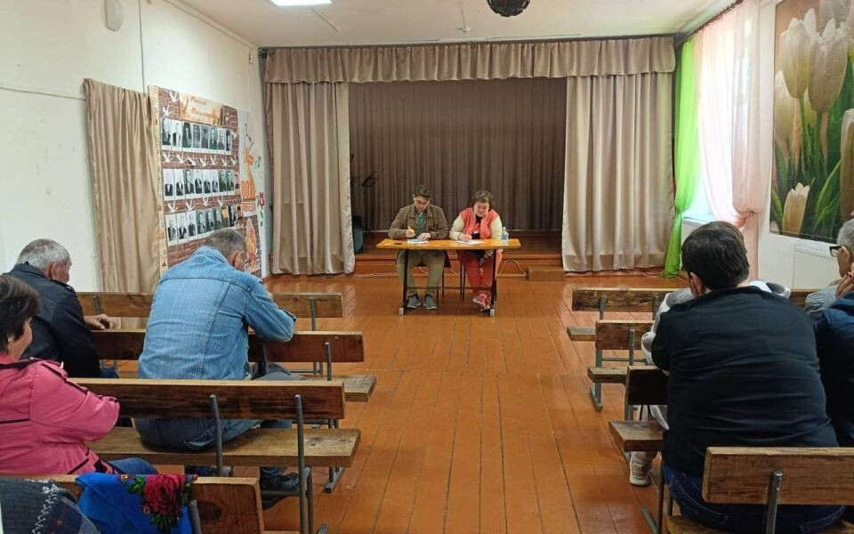    Евгения Боровикова на личном приеме граждан