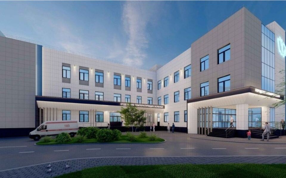    поликлиника № 9 в Барнауле