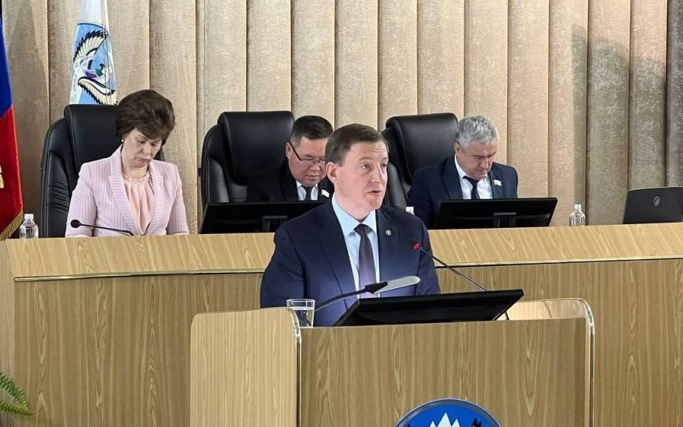    Отчет Андрея Турчака о работе правительства