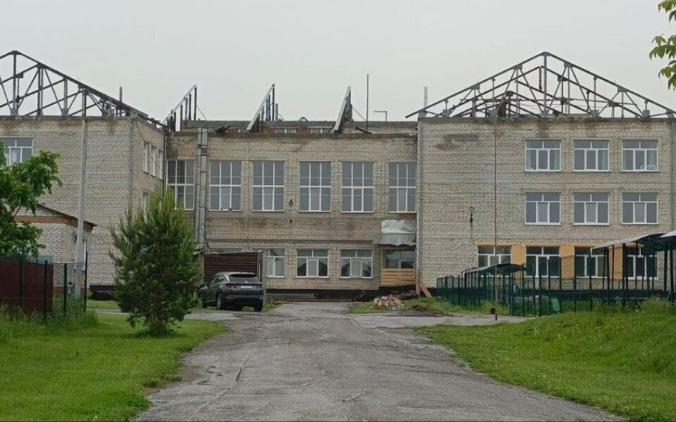    МБОУ «Советская СОШ» без крыши