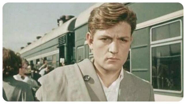 Кадр из фильма "Разные судьбы"